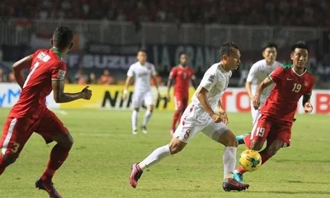 Việt Nam vs Indonesia: Lo “đặc sản” V-League ở Mỹ Đình