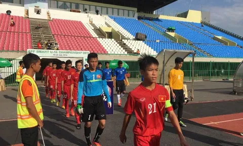 Tiết lộ "bảo bối" giúp U16 Việt Nam vượt "tường lửa" vùi dập Singapore