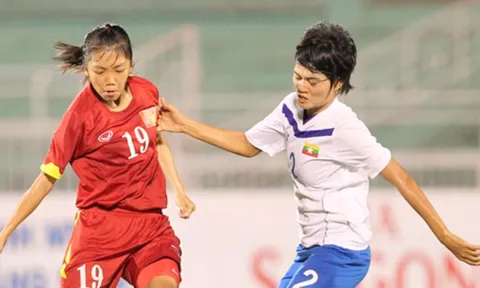 Bán kết AFF nữ Myanmar vs Việt Nam: Thử thách khó khăn