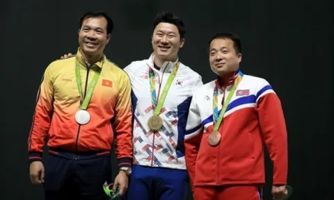 Xạ thủ khiến Hoàng Xuân Vinh giành HCB mạnh cỡ nào?