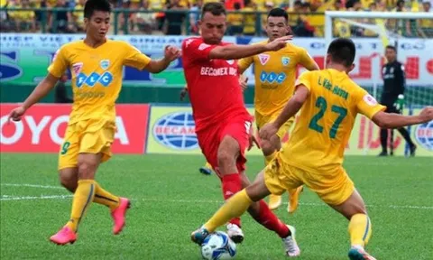 Trước vòng 14 V-League: SHB Đà Nẵng gặp FLC Thanh Hóa là tâm điểm