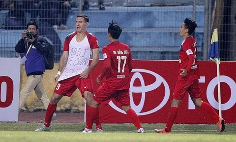 Đoạn kết Toyota V-League 2016: Một mùa giải, ba trận... chung kết
