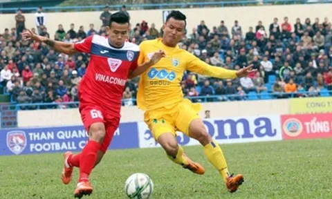 Vòng 24 V.League: Vừa đá vừa… ngóng