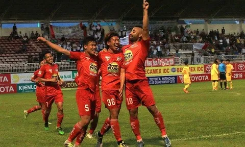 Video chứng minh Hải Phòng tố oan cho trọng tài