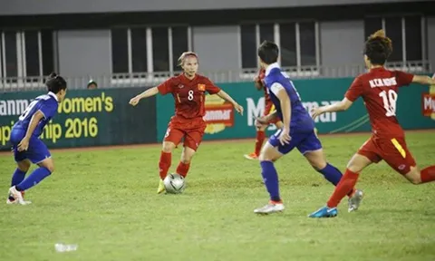 HLV Mai Đức Chung và Minh Nguyệt không sợ Thái Lan ở Chung kết AFF Cup nữ 2016