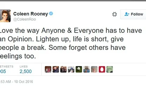 Vợ Rooney bênh chồng trong bão chỉ trích