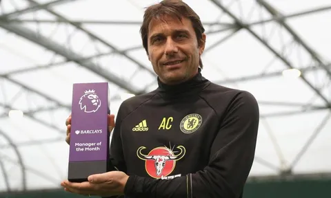 Bí kíp chinh phục Ngoại hạng Anh của Conte