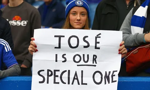 Với Mourinho, Chelsea đã không còn trong trái tim