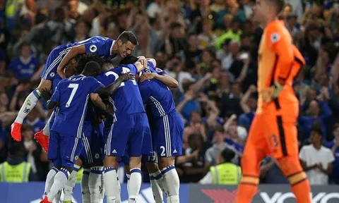 Vòng 1 Premier League - Chelsea 2-1 West Ham