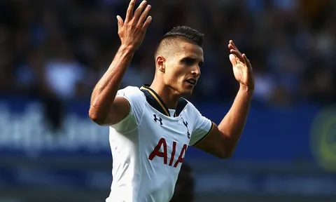 Vòng 1 Premier League - Everton 1-1 Tottenham