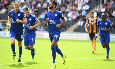 Vòng 1 Premier League - Hull City 2-1 Leicester