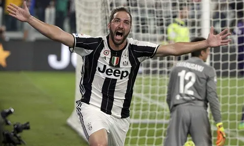 Vòng 1 Serie A: Higuain ra mắt mỹ mãn, Roma đại thắng