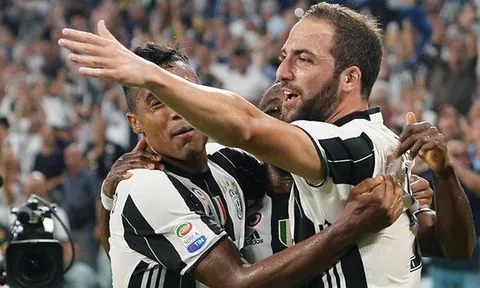 Vòng 1 Serie A - Juventus 2-1 Fiorentina