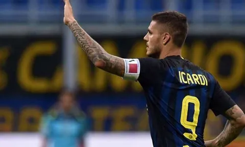 Vòng 10 Serie A: Icardi giúp Inter tìm lại chiến thắng; Roma, Napoli bám sát Juve
