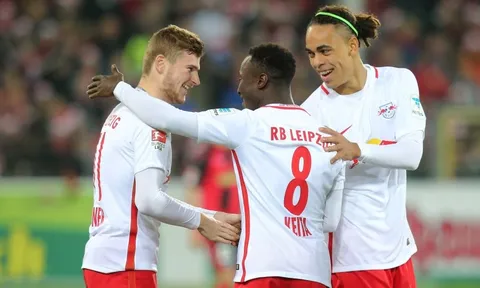 Vòng 12 Bundesliga: Leipzig tiếp tục tạo sốc