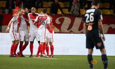 Vòng 14 Ligue 1: Huỷ diệt Marseille, Monaco tuyên chiến với Nice