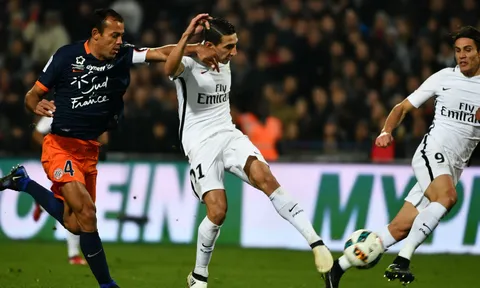 Vòng 16 Ligue 1: PSG thua sốc; Monaco lại thắng huỷ diệt