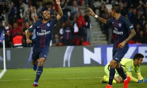 Vòng 2 Ligue 1: Đại gia thẳng tiến