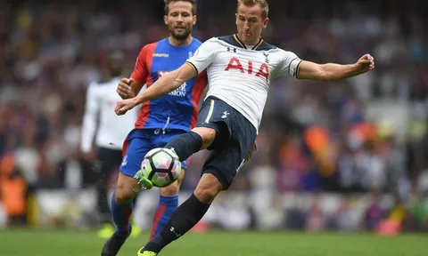 Vòng 2 Premier League - Tottenham 1-0 Crystal Palace