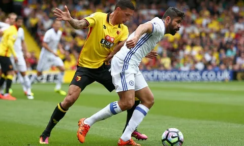 Vòng 2 Premier League - Watford 1-2 Chelsea