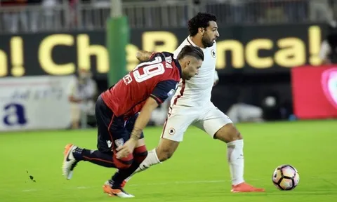 Vòng 2 Serie A - Cagliari 2-2 Roma
