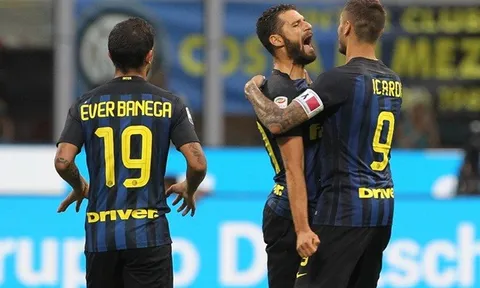 Vòng 2 Serie A - Inter 1-1 Palermo