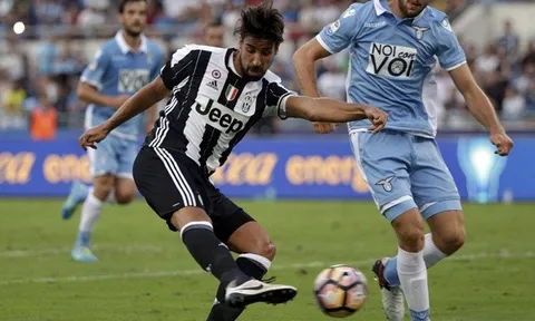 Vòng 2 Serie A - Lazio 0-1 Juventus