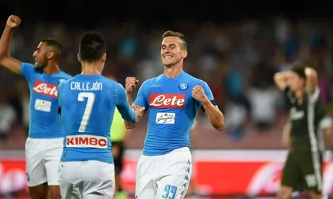 Vòng 2 Serie A: Juventus thắng chật vật, Napoli khiến 9 người AC Milan ôm hận