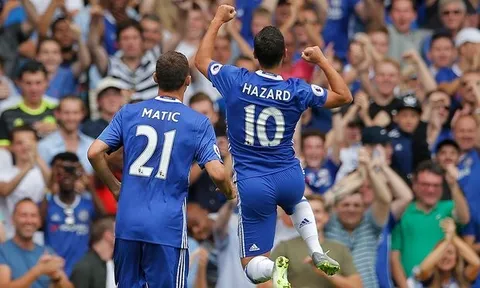 Vòng 3 Premier League - Chelsea 3-0 Burnley