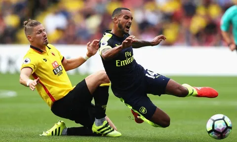 Vòng 3 Premier League - Watford 1-3 Arsenal