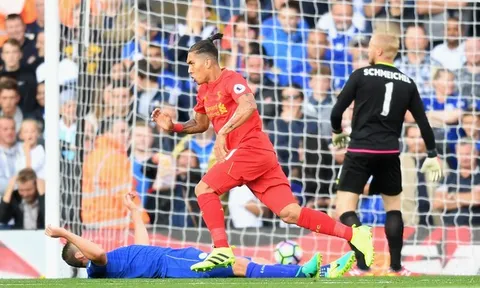 Vòng 4 Premier League - Liverpool 4-1 Leicester