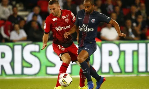 Vòng 6 Ligue 1: PSG trở lại quỹ đạo