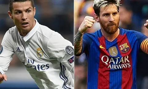 Vòng 9 La Liga: Messi gọi, Ronaldo chẳng trả lời