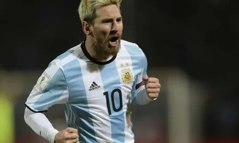 Vòng loại World Cup 2018 - Argentina 1-0 Uruguay