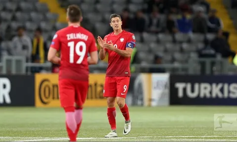 Vòng loại World Cup 2018: Cú sốc từ Ba Lan