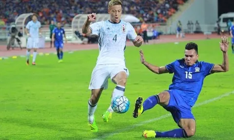 Vòng loại World Cup 2018 khu vực châu Á: Thái Lan nhiệm vụ phải thắng