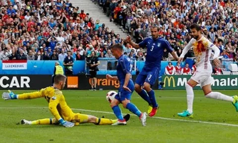 Vòng loại World Cup 2018: Tây Ban Nha đòi nợ Ý