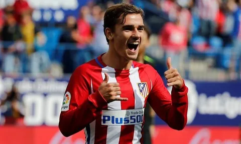 Vụ Griezmann, Man Utd tiến thêm một bước