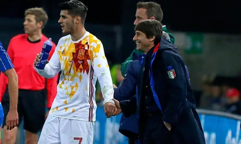 Vụ Morata sắp có biến