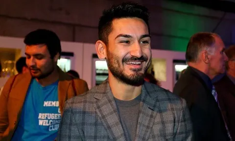 Vừa đến Man City, Gundogan đã muốn vô địch C1