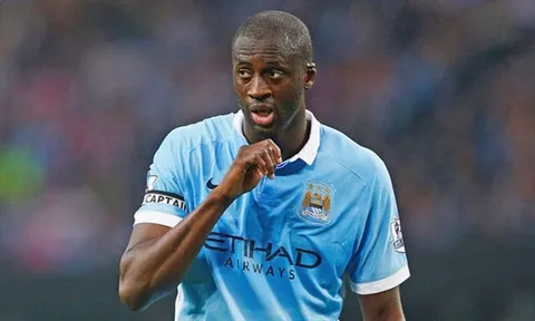 Vừa được Pep tha thứ, Yaya Toure đã lập công