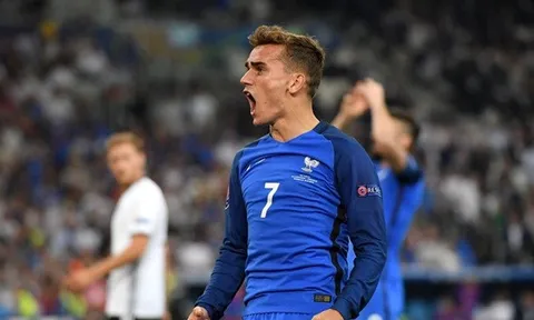 Vua phá lưới EURO 2016: Khi Ronaldo - Bale "quỳ gối" trước siêu nhân Griezmann