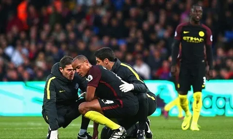 Vừa trở lại, Kompany tiếp tục nghỉ dài hạn