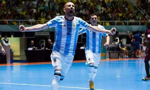 Vùi dập Bồ Đào Nha, Futsal Argentina đại chiến Nga ở chung kết