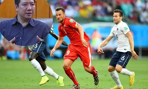 BLV Vũ Quang Huy: “Pháp sẽ thắng Thụy Sĩ 1-0”