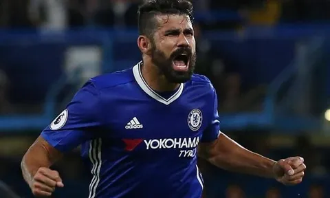 Diego Costa ghi bàn giỏi hơn cả Suarez, Aguero