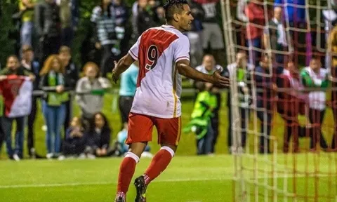 Trở lại Monaco, Radamel Falcao ghi 5 bàn/5 trận