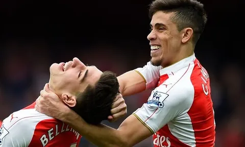 Dè chừng Barca, Arsenal 'trói chân' Bellerin