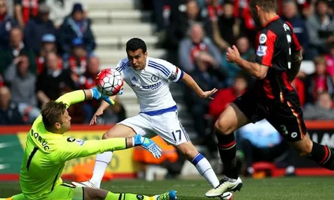 Pedro đổi áo, mong đổi vận tại Chelsea