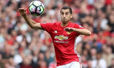 Lộ lý do Mkhitaryan đá dở tệ ở derby Manchester